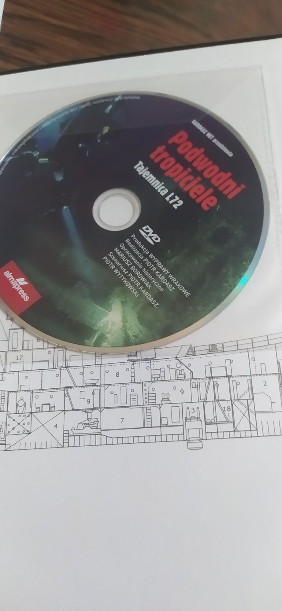 Mariusz Borowiak Podwodny tropiciele +płyta CD