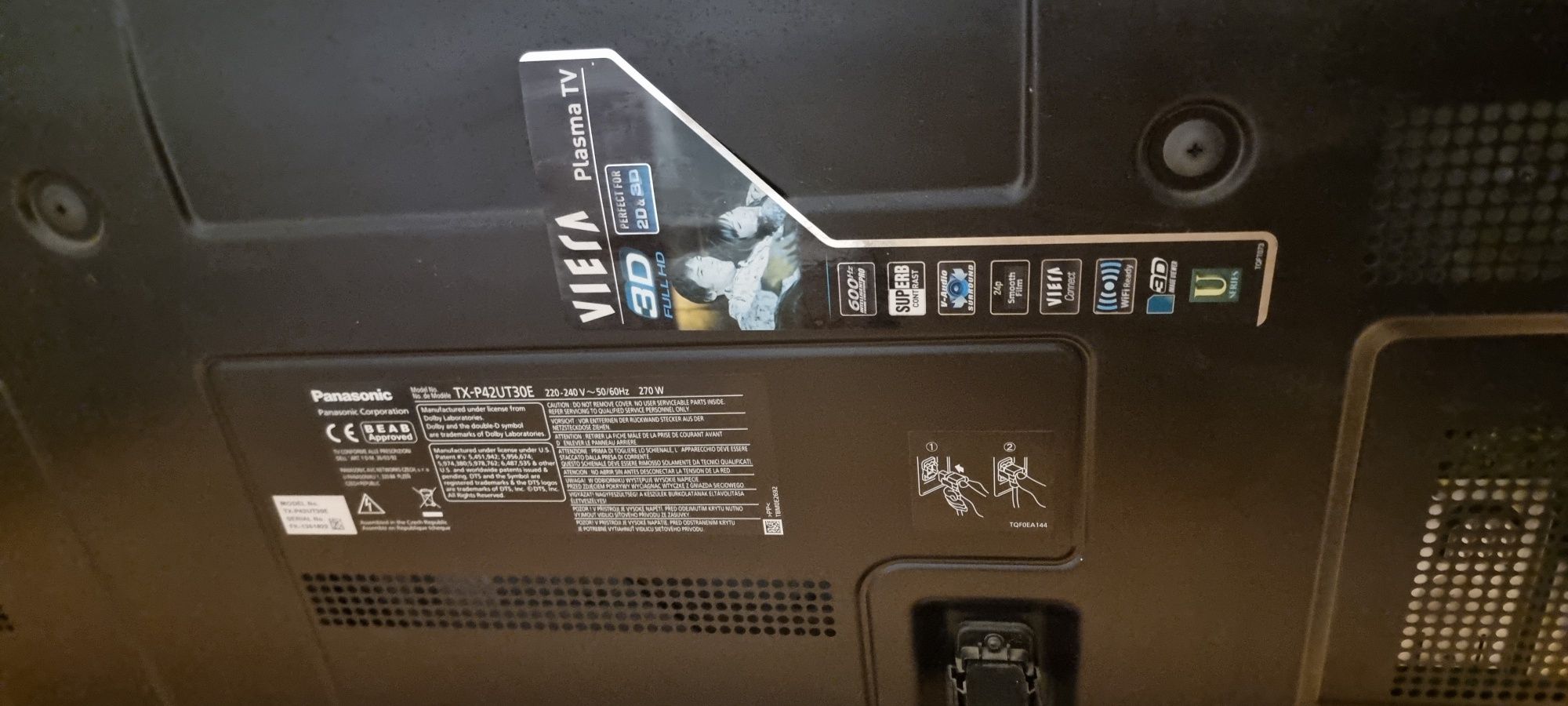 Televisão Panasonic 42"