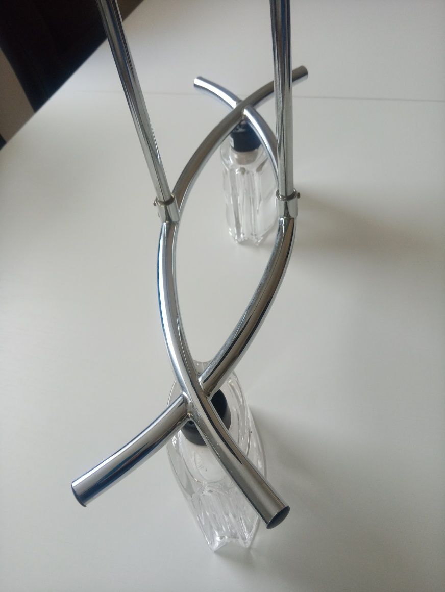 Lampa z dwoma kloszami