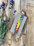 Branzoletka z muliny handmade
