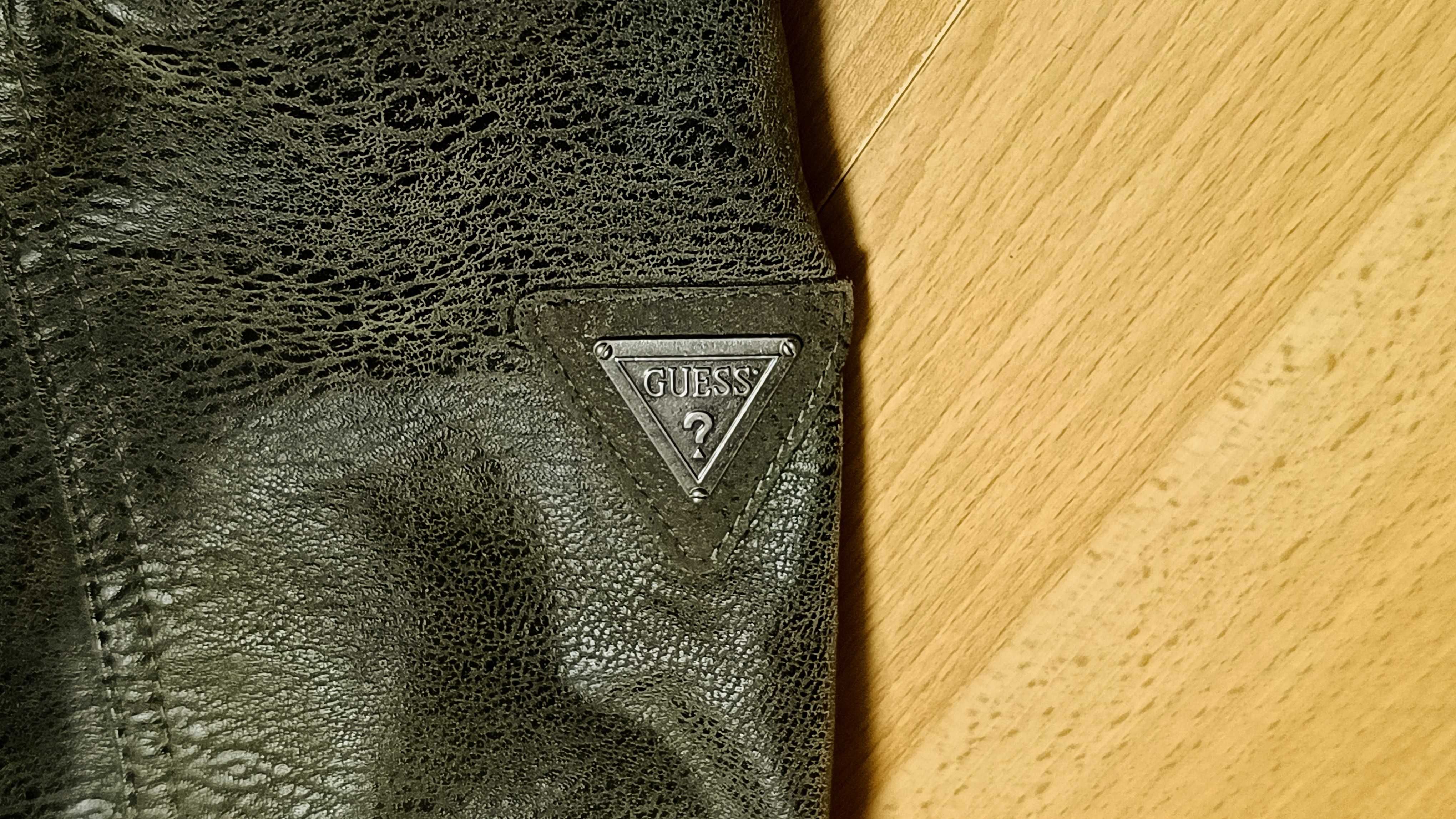 Męska kurtka przejściowa GUESS r.L stan bardzo dobry