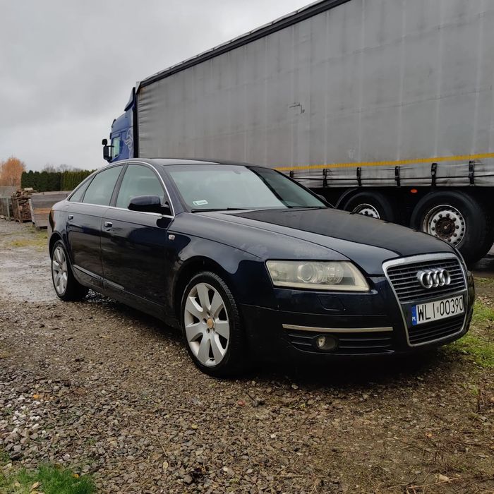 Audi A6 Limousine Audi A6 C6 2.7 TDI 2004 – manual, klimatyzacja, tempomat