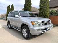 Lexus LX 4.7 ГБО AWD 2005 год.