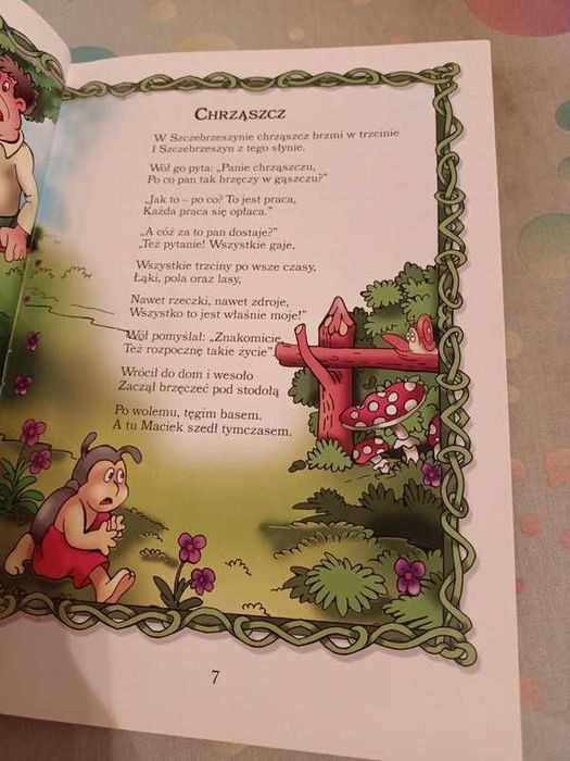 Książka sto bajek Jan Brzechwa