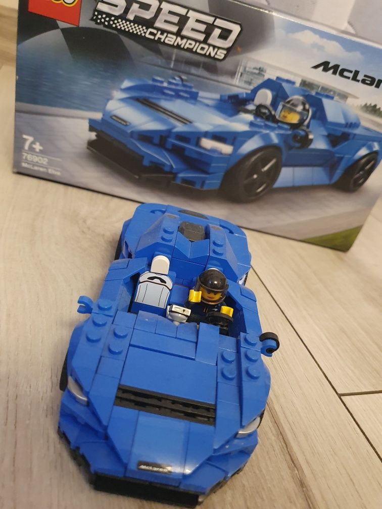 Klocki lego speed champions McLaren Elva 76902