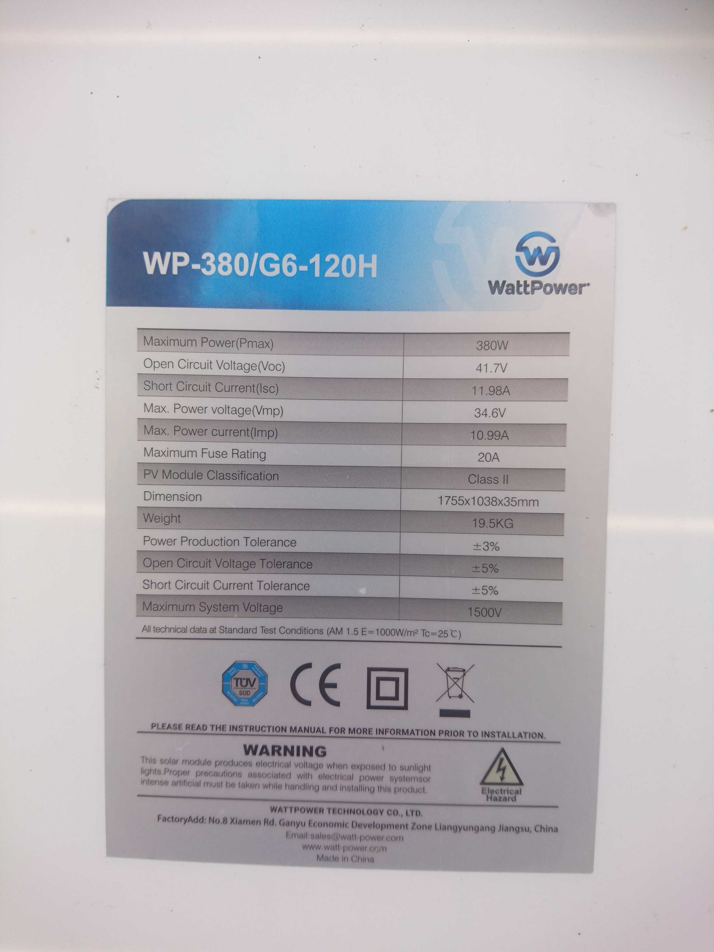 Panel fotowoltaiczny offgrid kamper przyczepka kempingowa transport