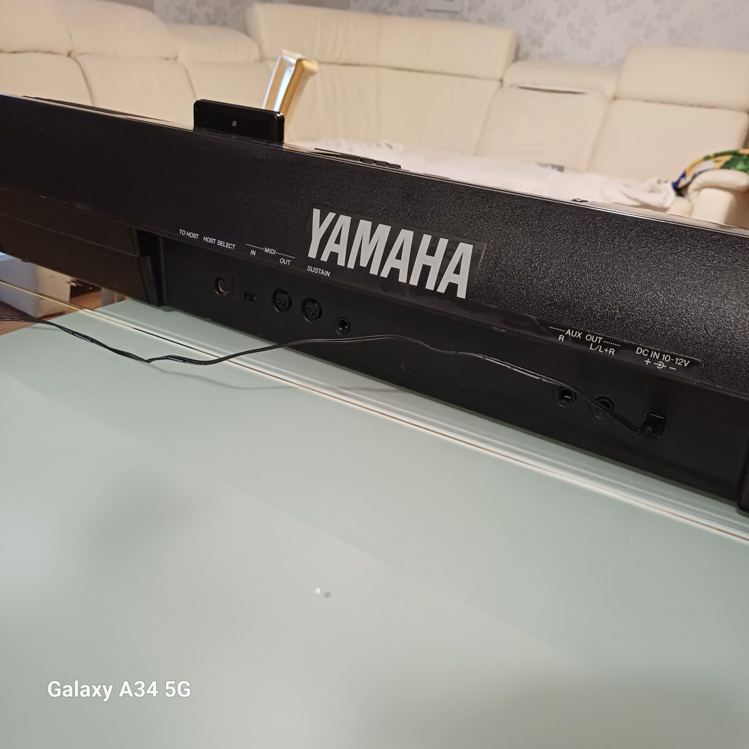 Keyboard Yamaha PSR 530