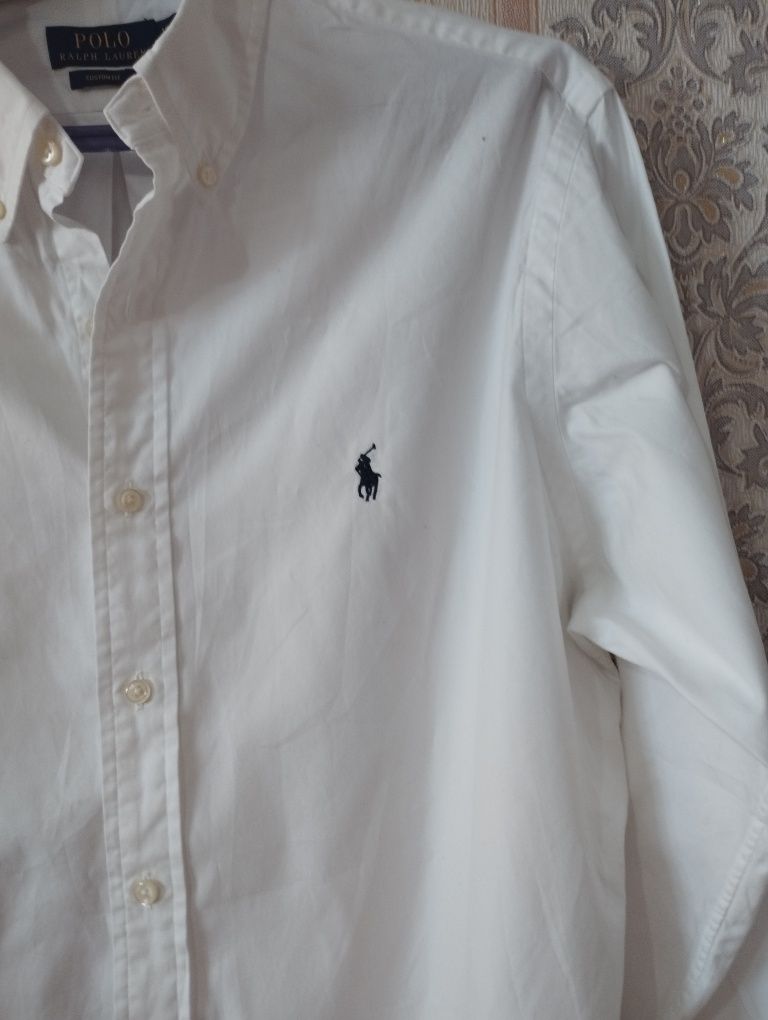 Біла сорочка Ralph Lauren оригінал.