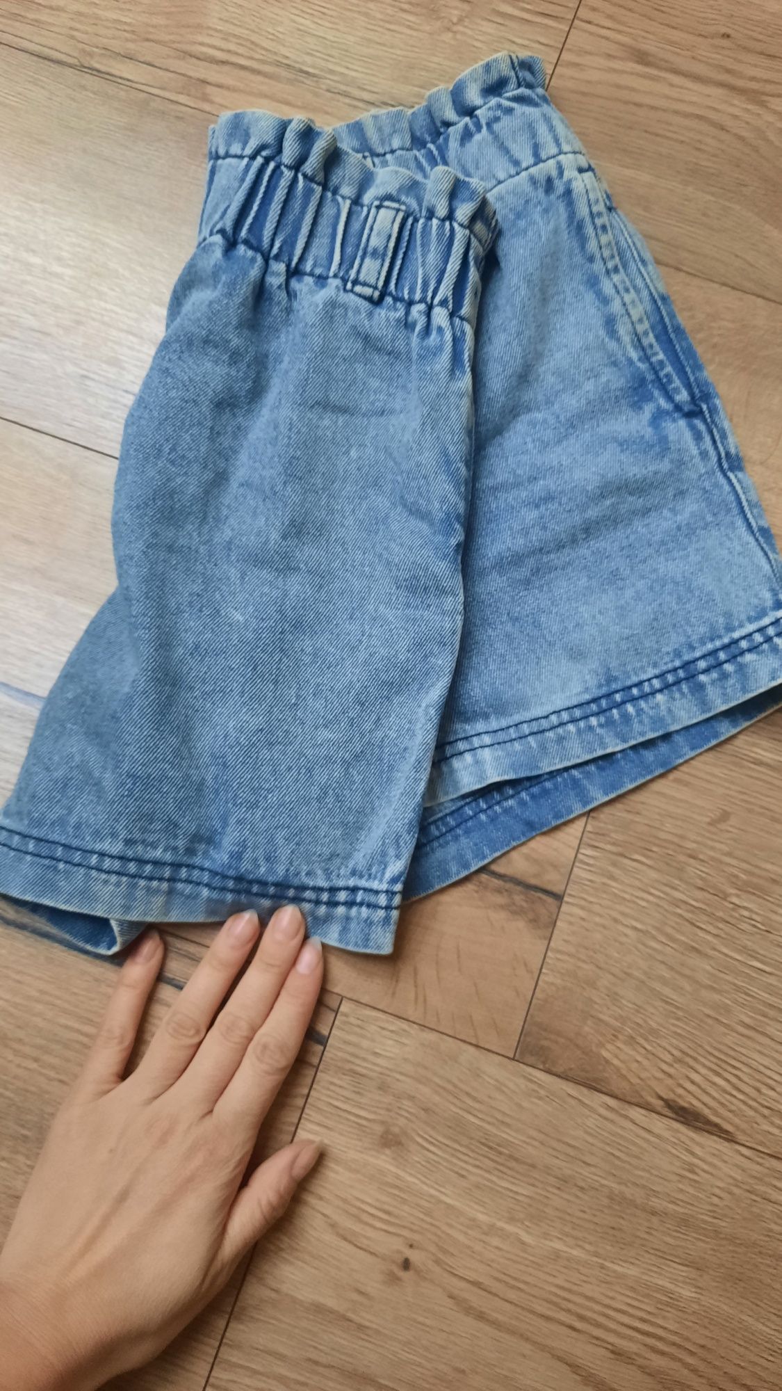 Spodenki szorty jeansowe M S