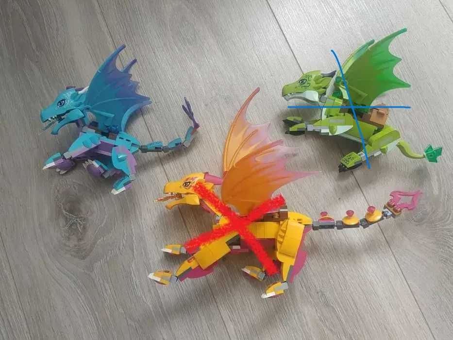 Конструктор  LEGO Elves ЛЕГО Ельфи - дракони