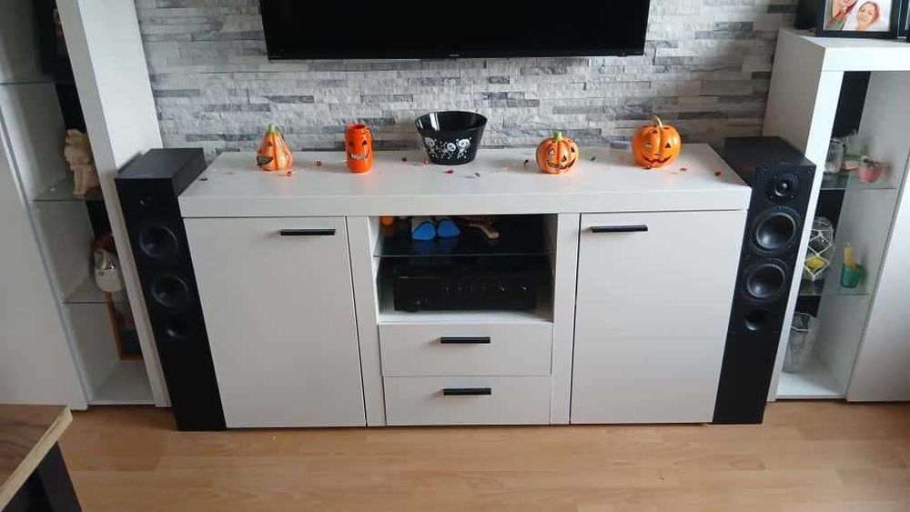 ŚWIETNY ZESTAW AUDIO. Indiana Line Nota 550X x2 + Yamaha A-S701