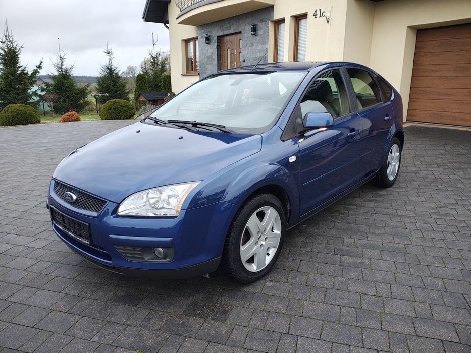 Ford Focus 2007 rok 1.6 16v przebieg 125 tys