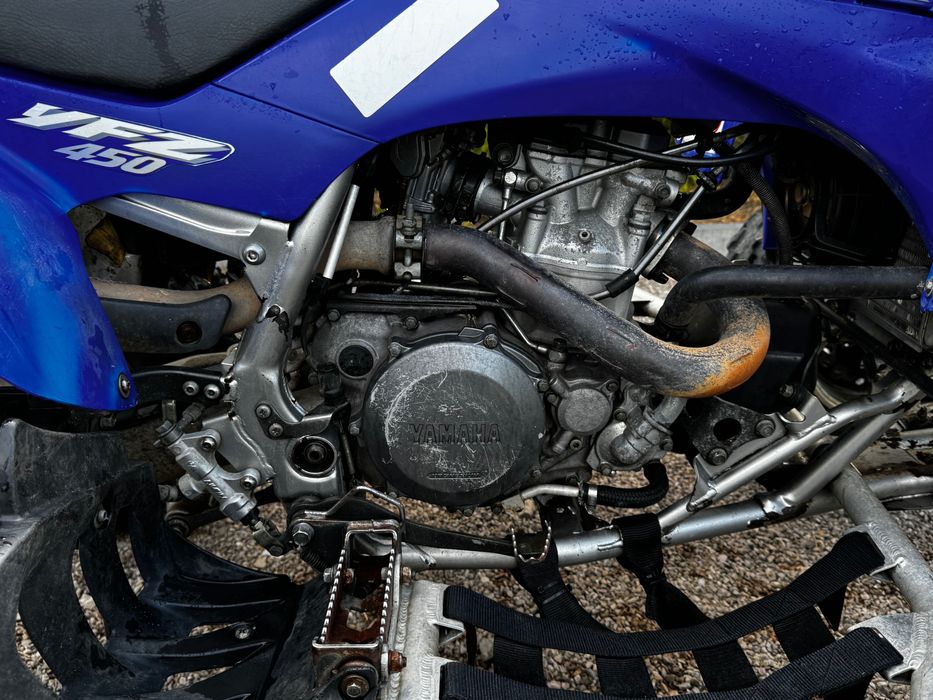 Yamaha YFZ 450 | 2009 | 10 mth Po remoncie silnika |