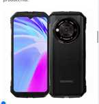 Smartfon DooGee V30 PRO 12 GB / 512 GB 5G czarny Duży wytrzymały
