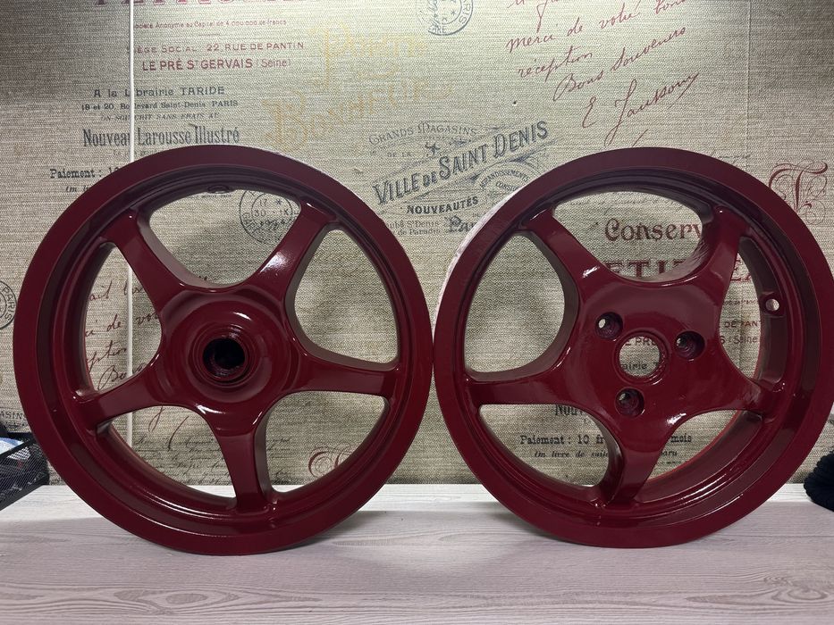 колеса yamaha aerox