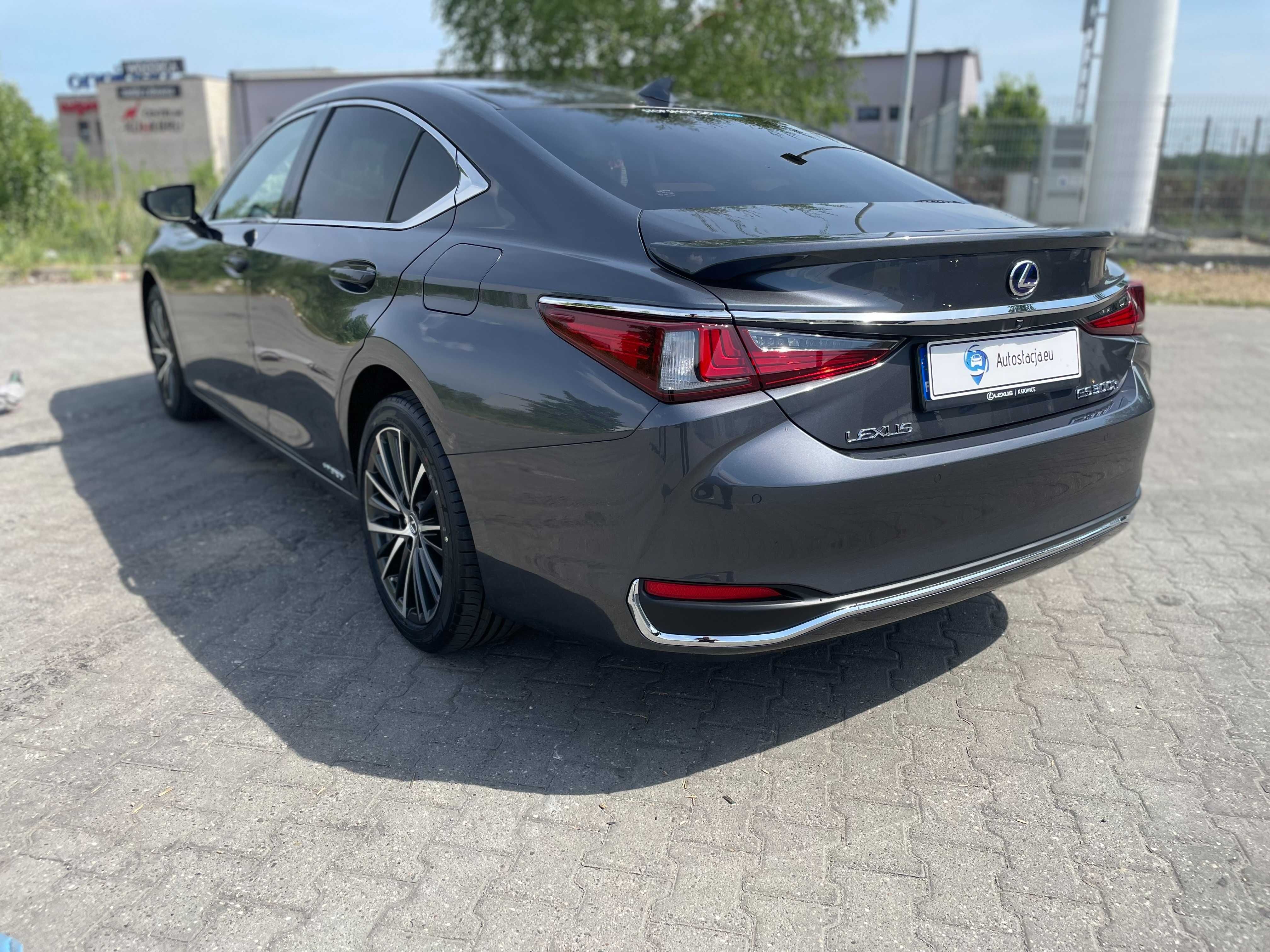 Lexus ES 300h Business wynajem z wykupem w kwocie 5290zł BEZ BIK