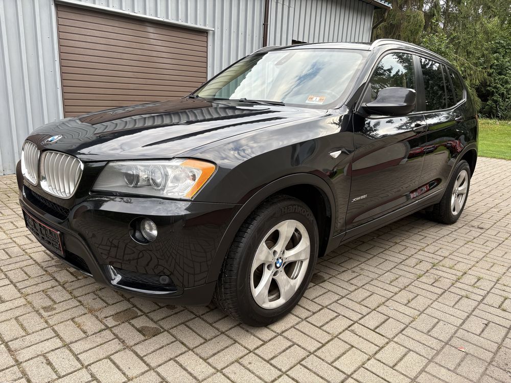 BMW X3 3.0 R6 bez turbo do lpg xenon skóra panorama keyless