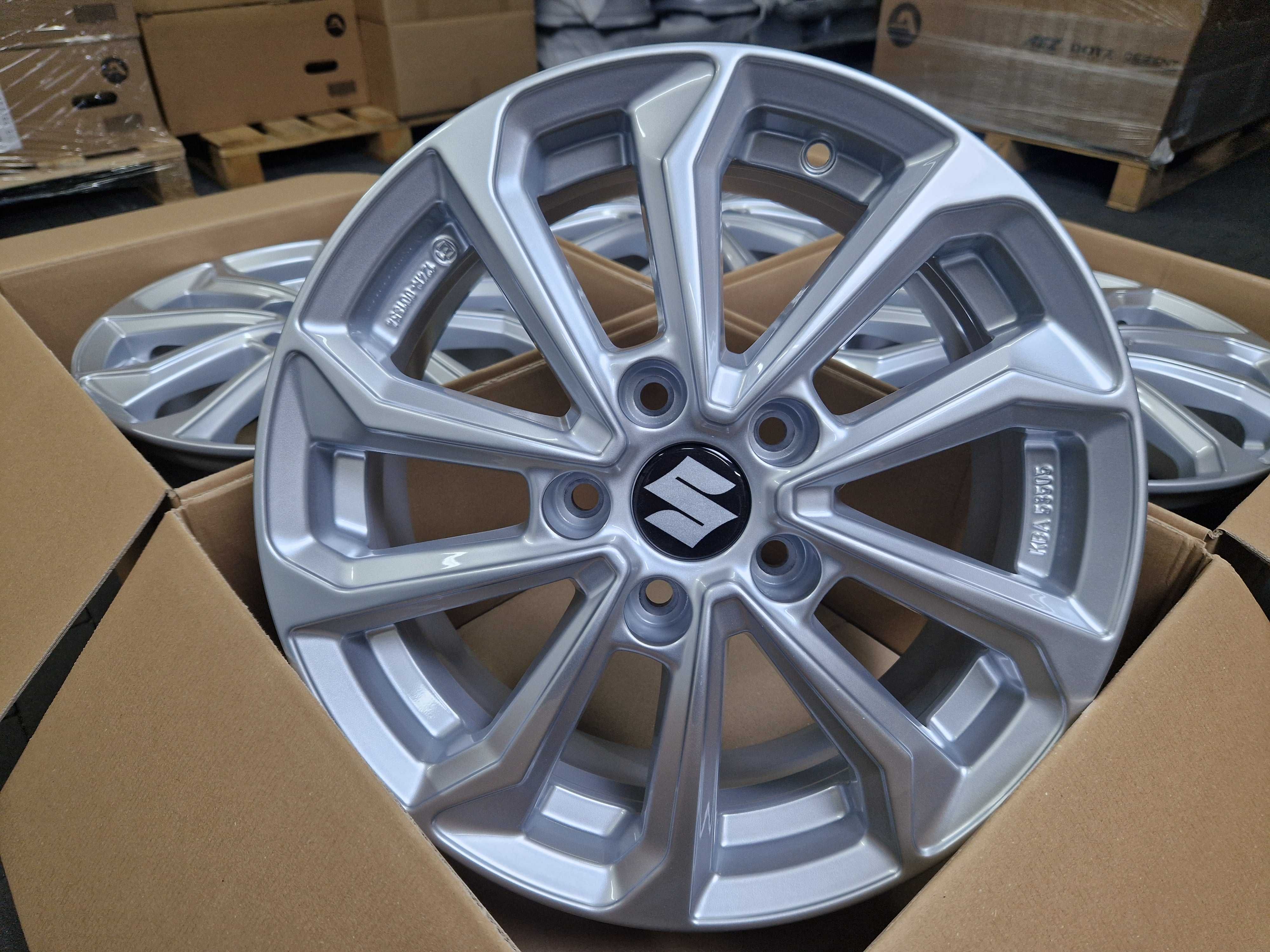 Felgi 16 SUZUKI Swift Vitara, SX4 5x114,3