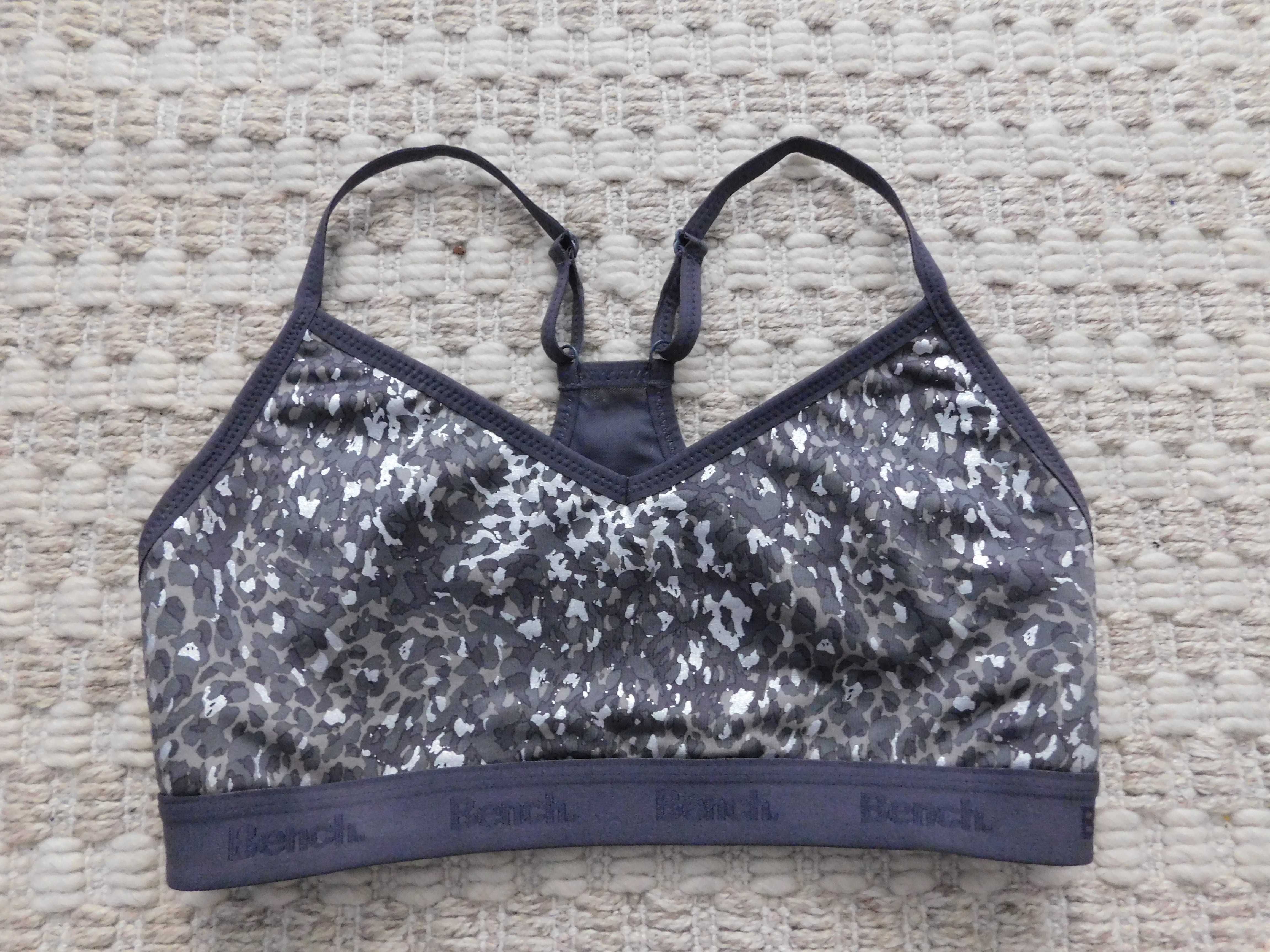 Bench stanik crop top sportowy