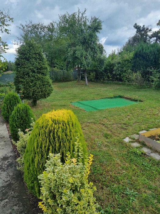 Działka rekracyjna Sosnowiec