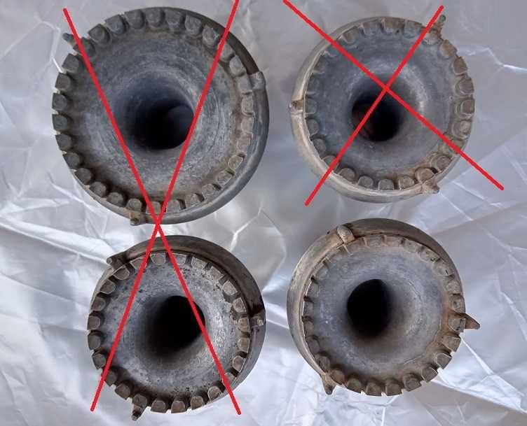 Газовые горелки для газовых плит Электа и др.