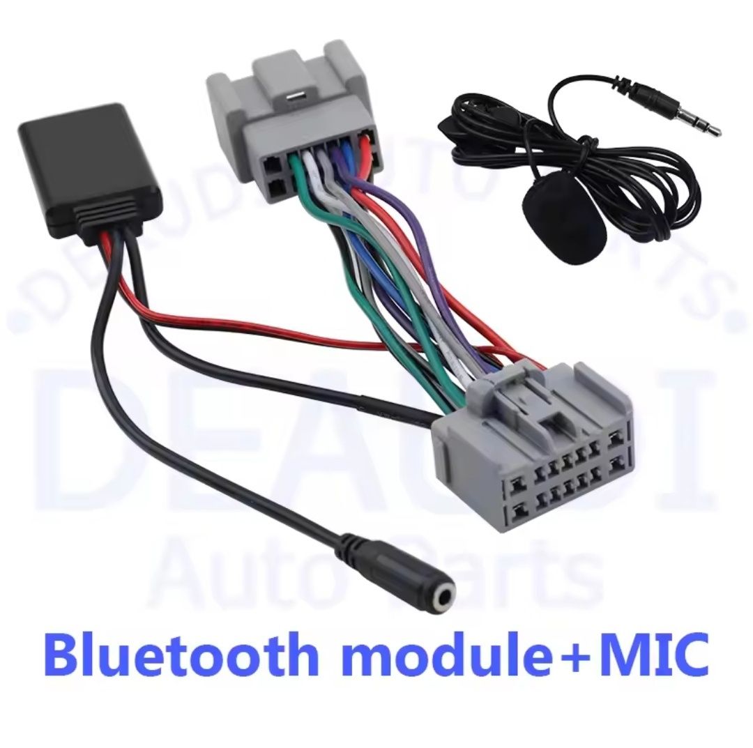 Bluetooth адаптер Volvo S40,-60,-70,C30,-40, XC70,-90+aux, микрофон.