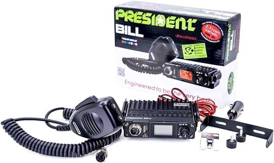 Сі-Бі радіостанція President BILL ASC TXPR001