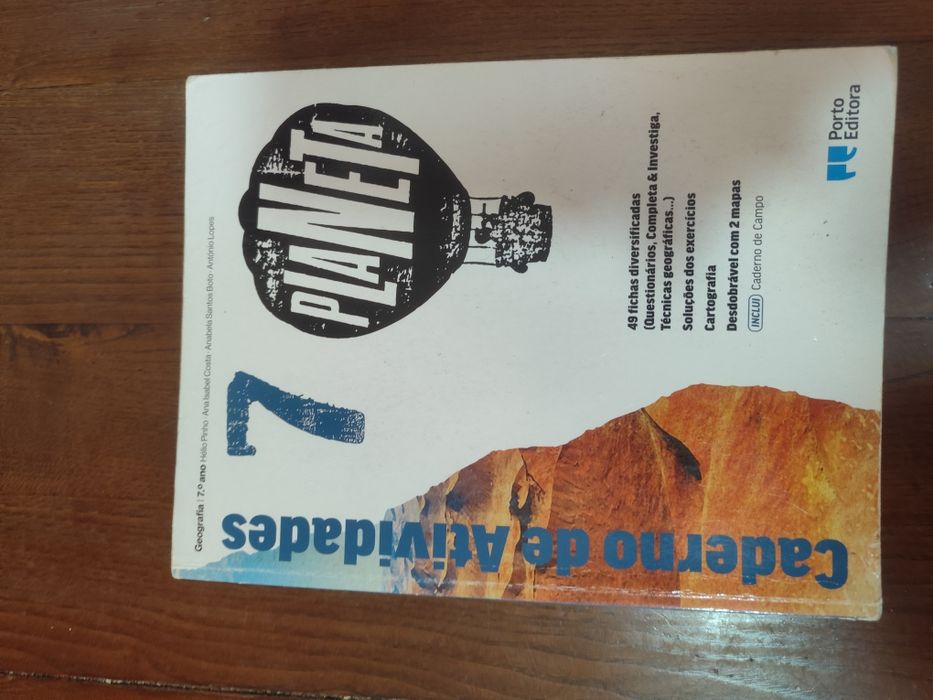 Caderno de atividades 7 ano