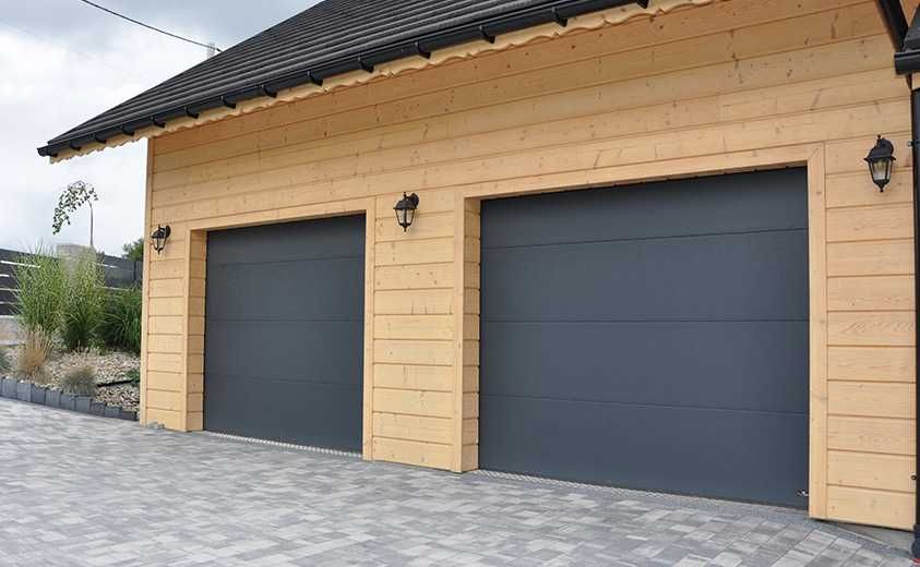 Brama segmentowa | przemysłowa | garażowa | Bramsteel