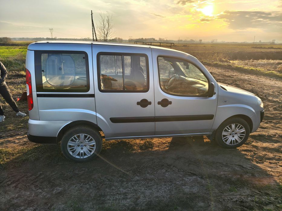 Fiat Doblo 1,4 2006
