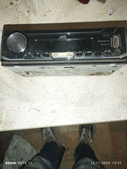 Автомагнитола Jvs kd-153