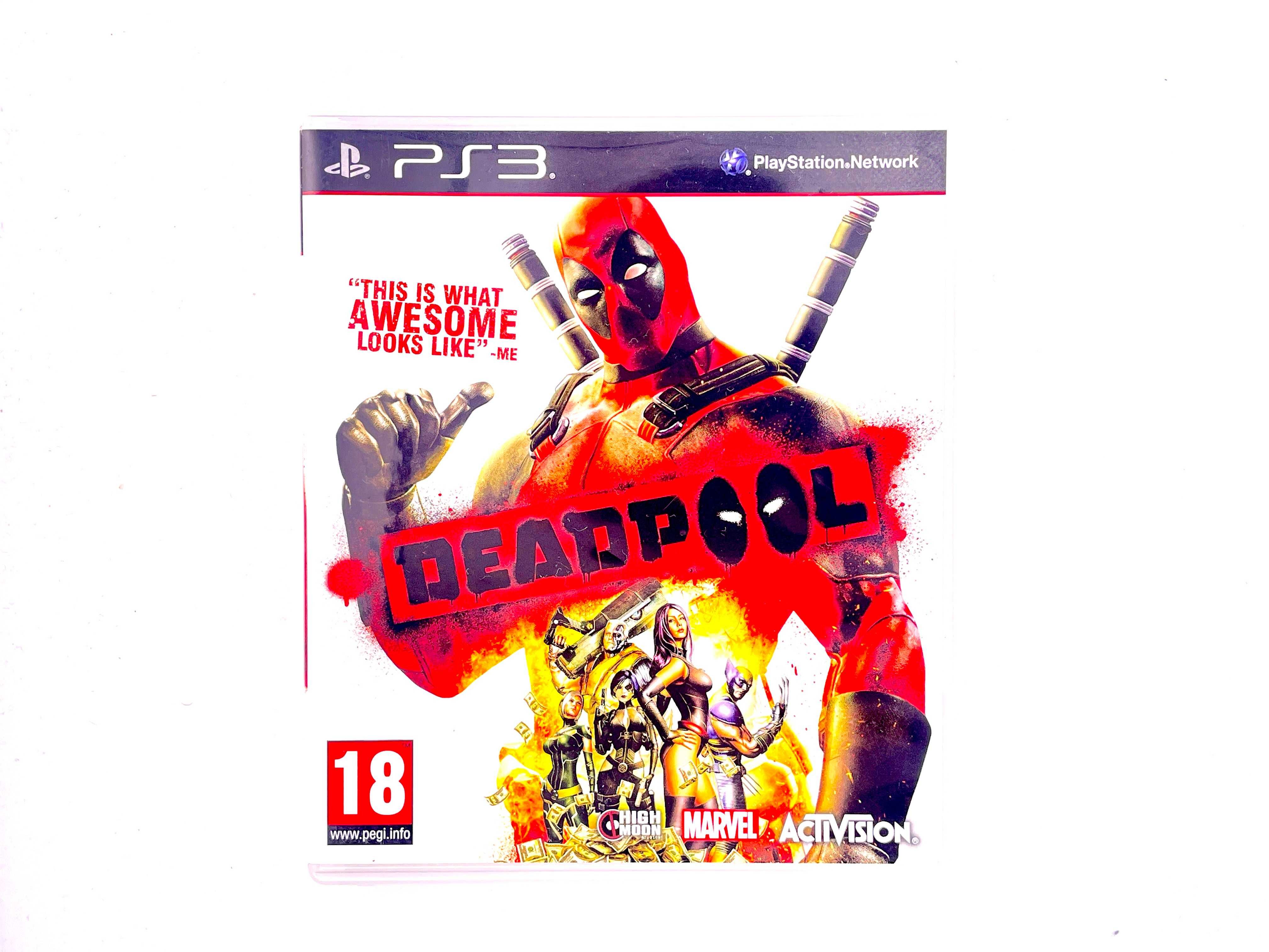 Deadpool PS3 VIMAGCO.PL Bydgoszcz Śniadeckich 11