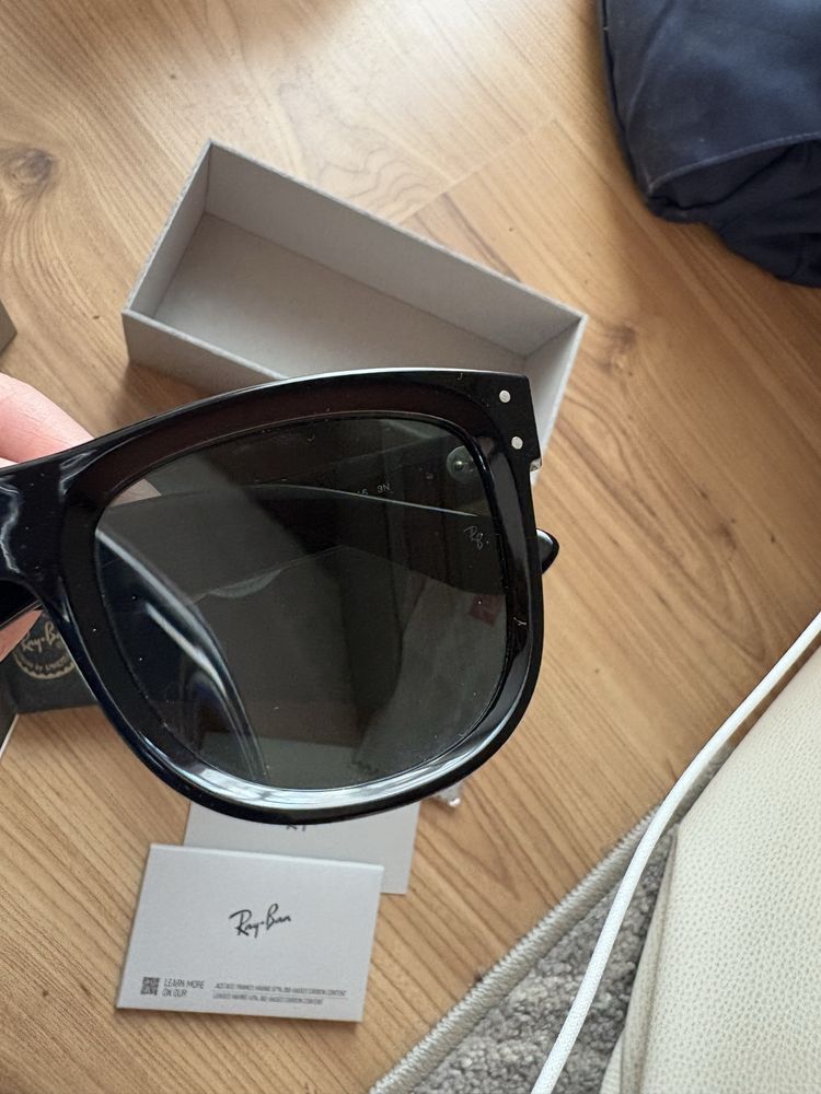 Okulary przeciwsłoneczne Ray Ban Wayfarer Reverse RB R0502S rozm 53