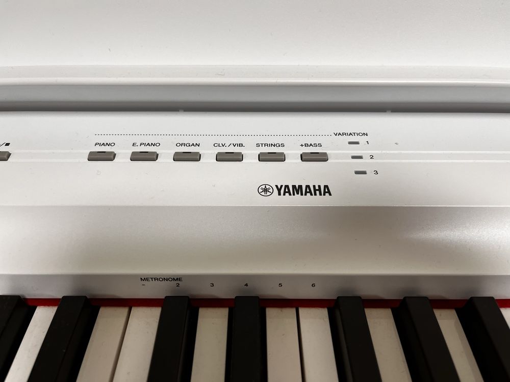 Піаніно Yamaha P-125 + Блок живлення!