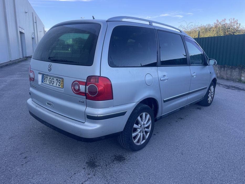 VW SHARAN 1.9TDI 115CV