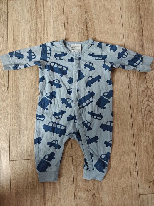 Pajacyk h&m 56 autka