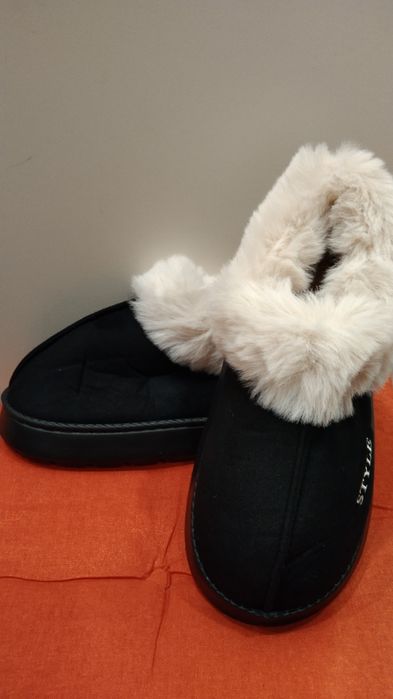 Теплые домашние тапочки 41 р