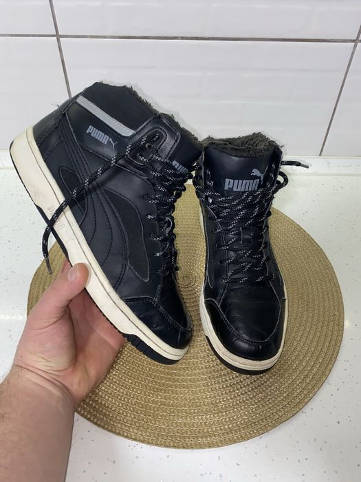 Ботинки черевики хайтопи Puma 41р.