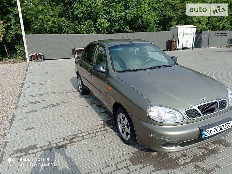 Daewoo sens 1.3 2006