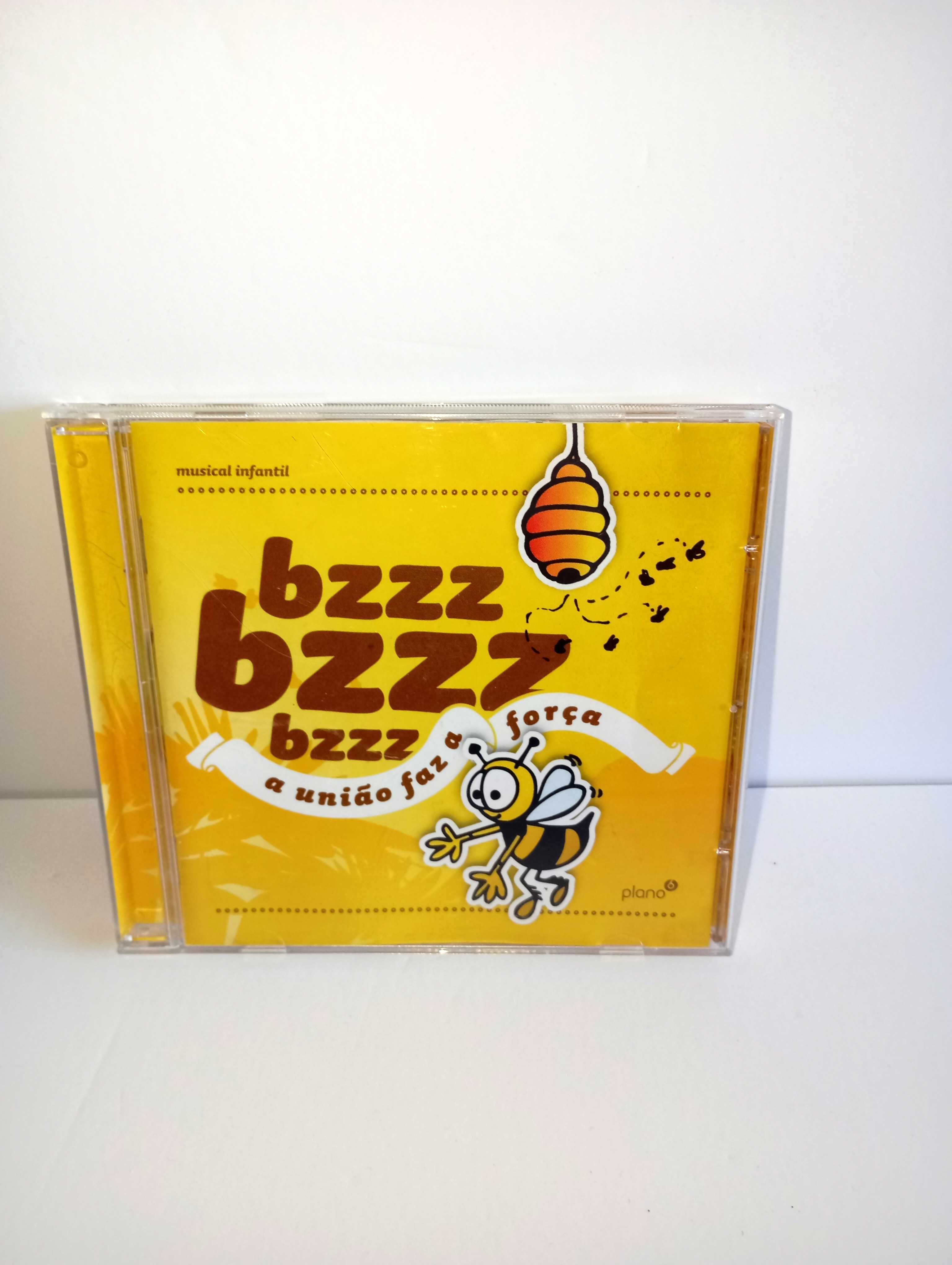 CD Original - Bzzzz Bzzzzz a União faz a Força