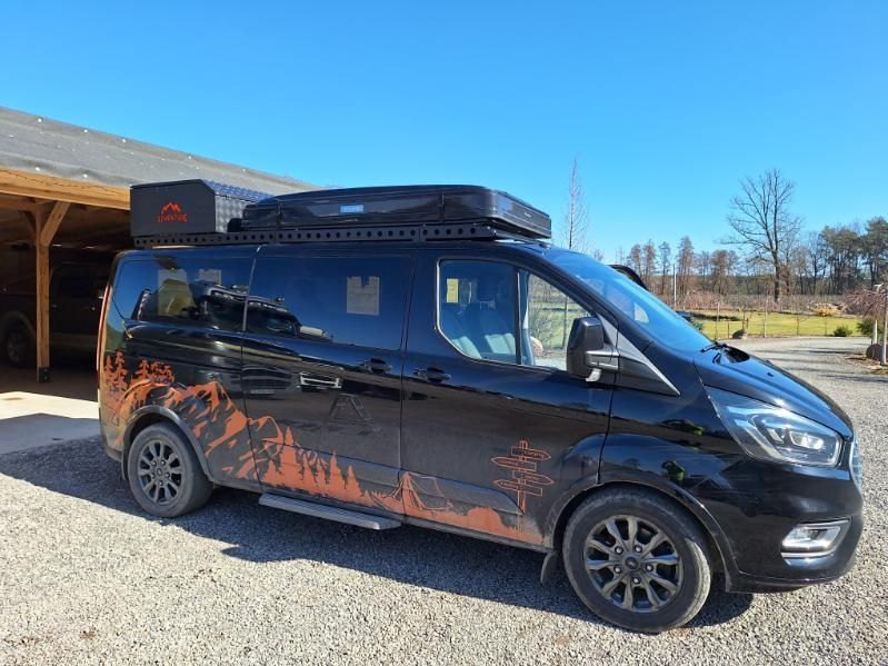 Bagażnik Dachowy Ford Custom Tourneo  kamper