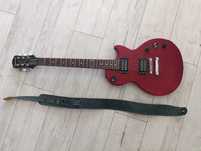 Epiphone Les Paul Special Red E1 HSV gitara elektryczna + Lin