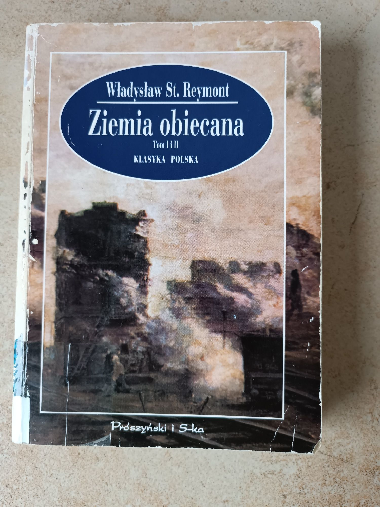 Książka "Ziemia obiecana" Tom I i II, Władysław Remont