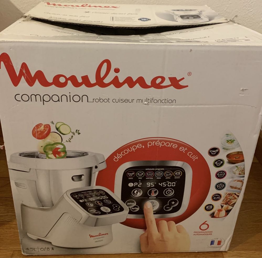 Robô cozinha Moulinex HF800A13