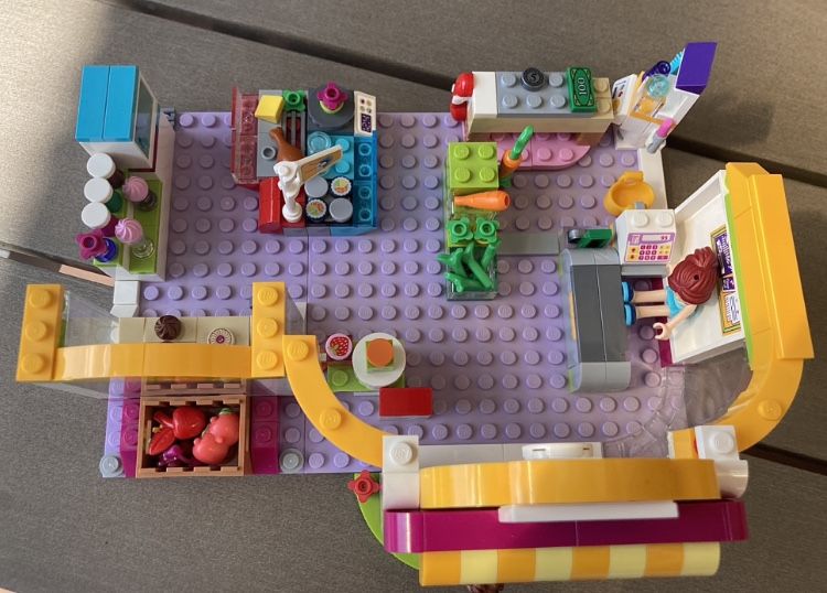 Zestaw Lego Friends supermarket w heartlake