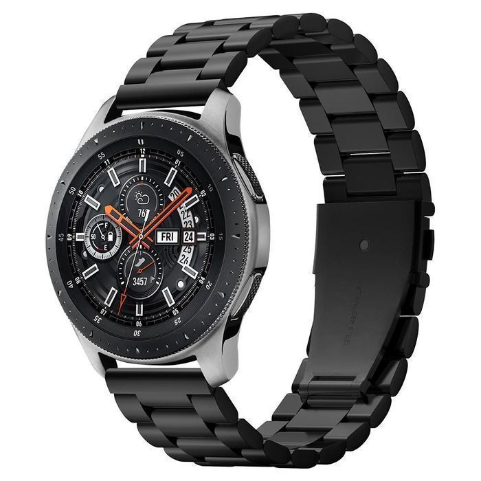 Bransoleta Spigen Modern Fit do Samsung Galaxy Watch 46mm - Czarna