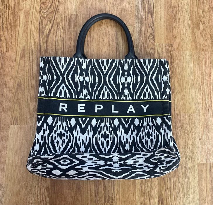 Сумка тоут шоппер женская REPLAY