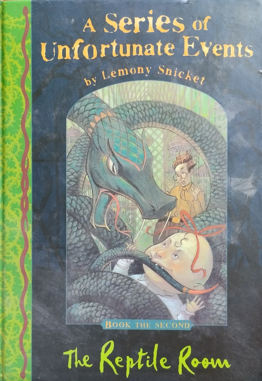 Lemony Snicket. A series of unfortunate events. The reptile room. 2