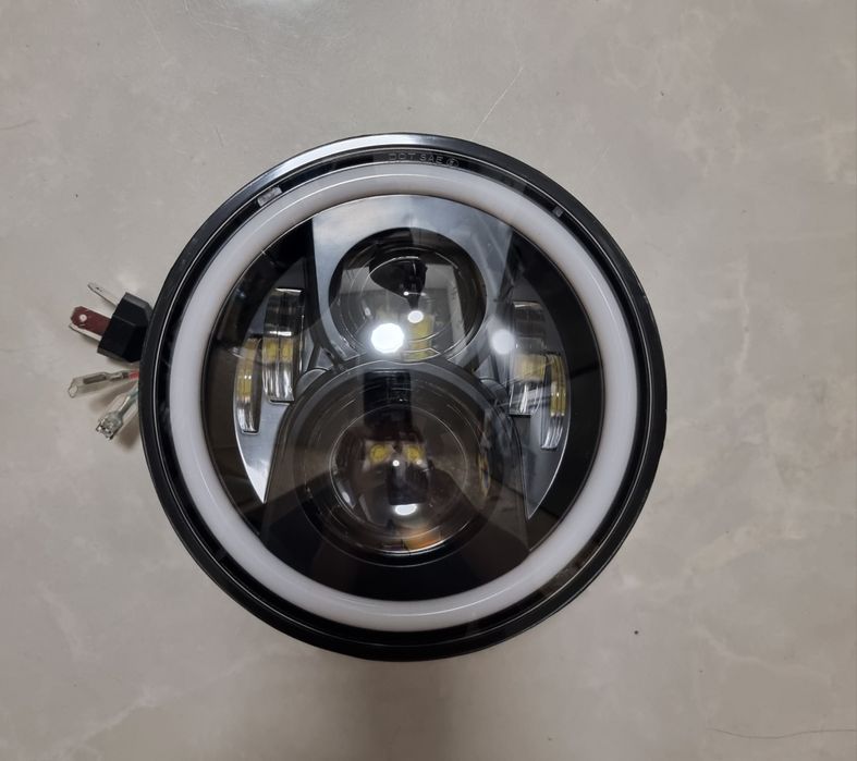 Фара світлодіодна 7 і 5.75 дюймів Led ВАЗ Нива Уаз Газ Toyota Nissan