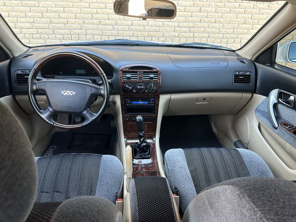 Новая Chery Eastar! Пробег 29 км, идеал